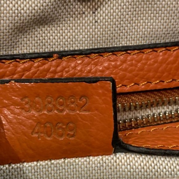 Gucci Orange Tote bag - Picture 3 of 11